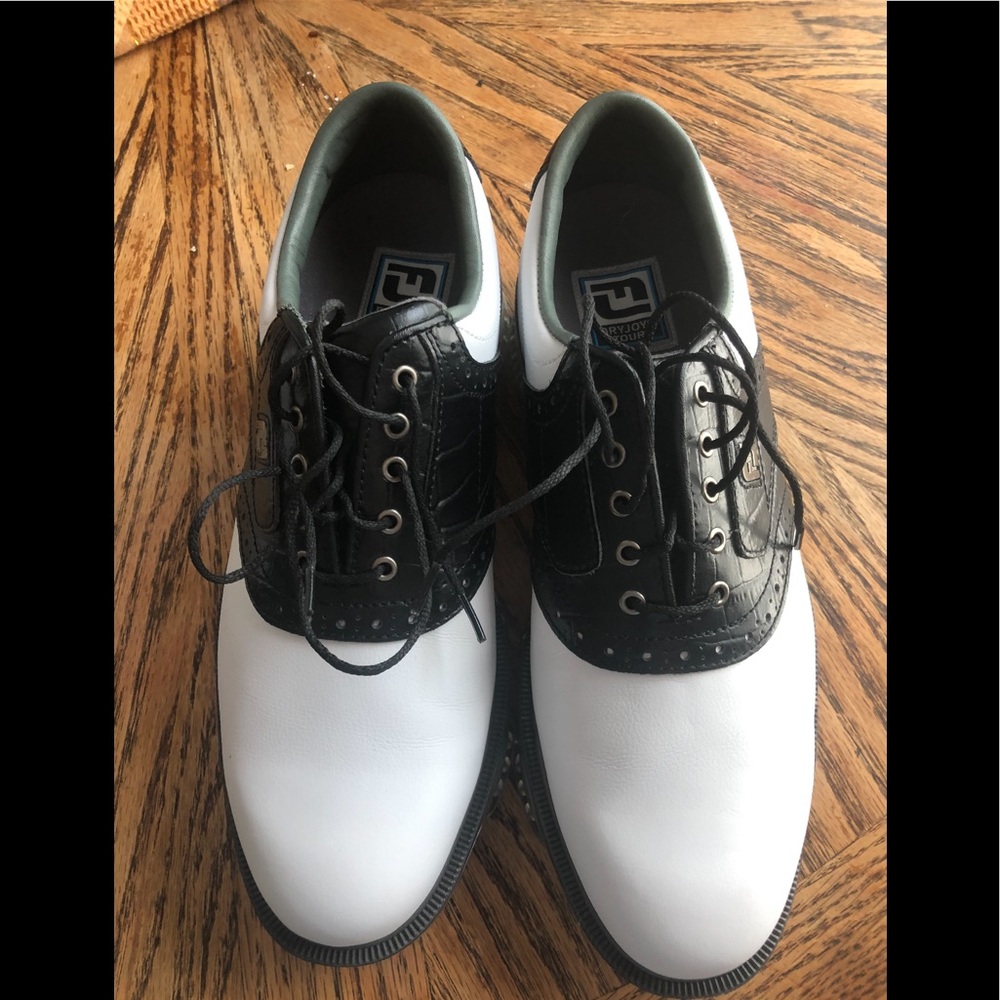 NWT Dryjoys Tour Men’s Golf Shoes